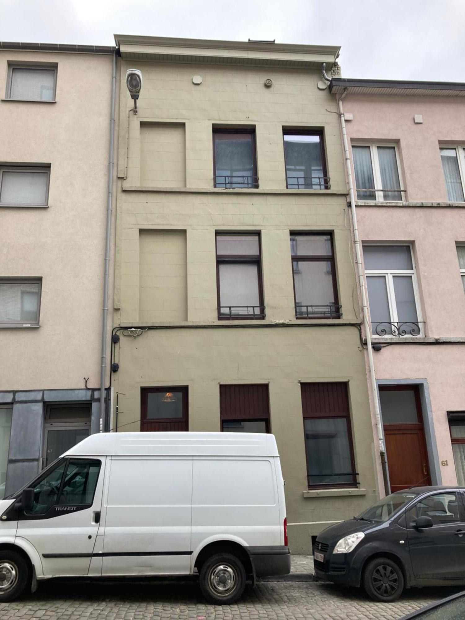 Awesome Studio In Marolles Bruxelas Exterior foto